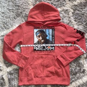 Tupac Poetic Justice Hoodie